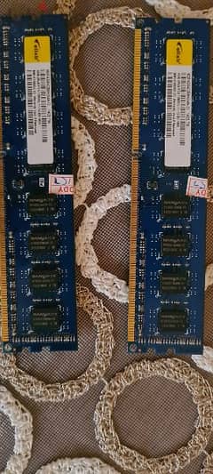 Ram 8GB (2X4) DDR3 رامات ٨ جيجا