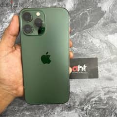 i phone 13 promax 256GB Green Color 0