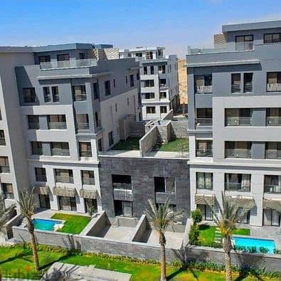 Apartment for sale with large roof | trio gardens | Fully finished with smart system In installments over 8 years 3