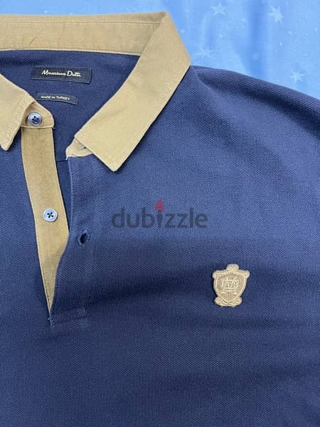 2 Massimo Dutti shirts size XXl fits Xlarge 2
