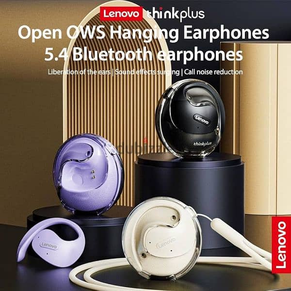 سماعة وايرليس لينوڤو Headphone Lenovo Thinkplus X15 pro Ball 1