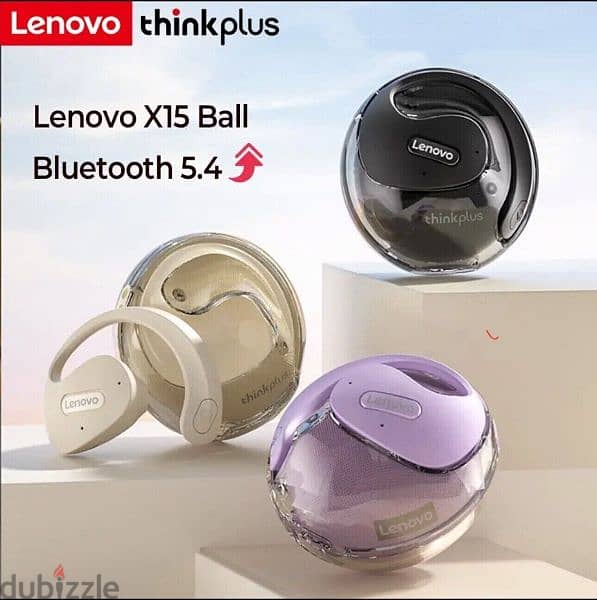 سماعة وايرليس لينوڤو Headphone Lenovo Thinkplus X15 pro Ball 2