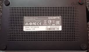 Gigabyte SSD external vision drive 1t USB 3.2 Gen2x2 up to 2000 mb/s