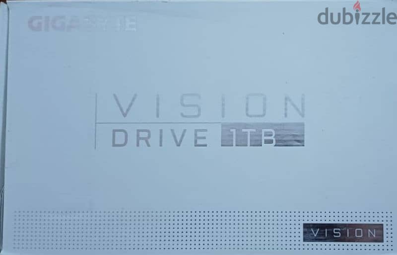 Gigabyte SSD external vision drive 1t USB 3.2 Gen2x2 up to 2000 mb/s 3