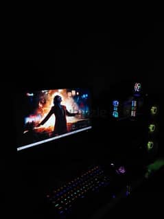 gaming pc with all accessories للبيع