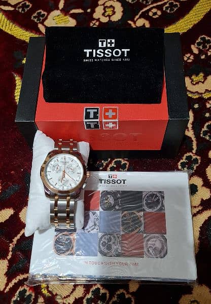 Tissot T035  ساعة سويسرية أصلية 10