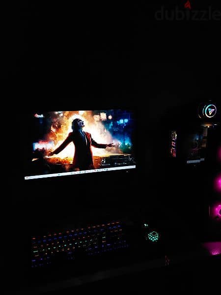 gaming pc with all accessories للبيع 1
