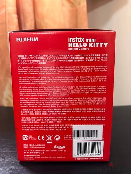 FUJIFILM - instax mini HELLO KITTY 3