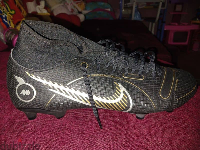 Nike football boots original size 45 2