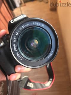 Canon lens 18:55mm 0
