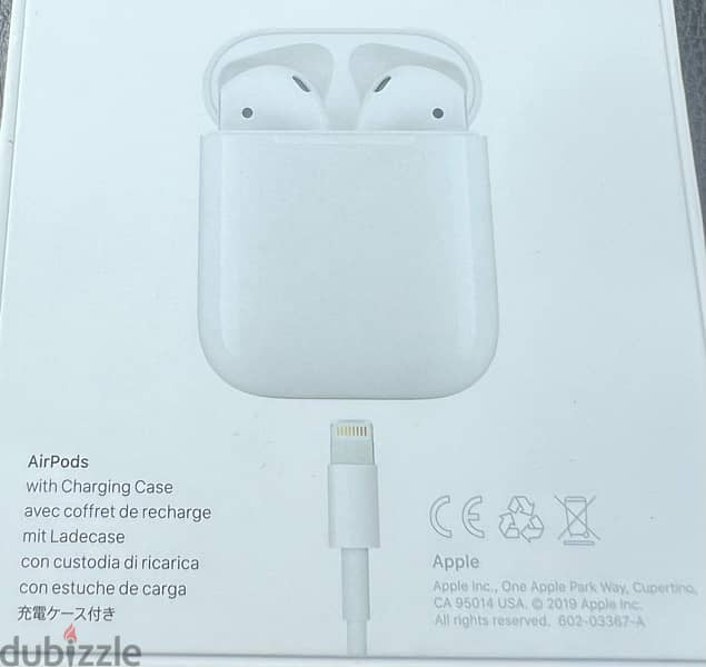 Apple AirPods 2nd Generation 1