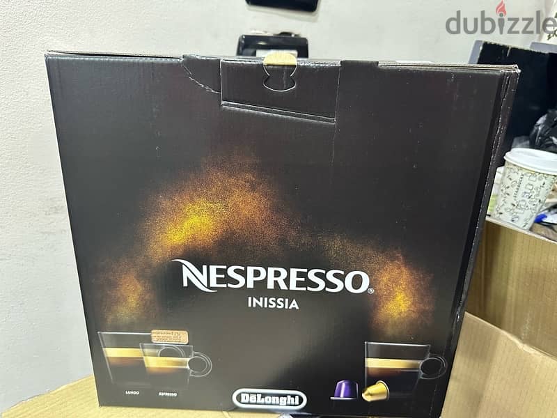 مكنة قهوة نيسبريسو اسبريسو 1