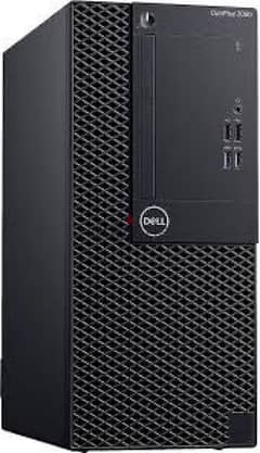 2 PIECE Dell Optiplex 3050 Tower i5-4.10 Ghz 6-Core 64GB SSD desktop