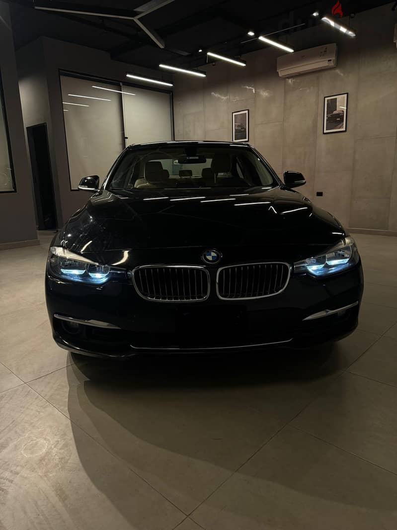 بي ام دبليو BMW 318 2016 luxury 1