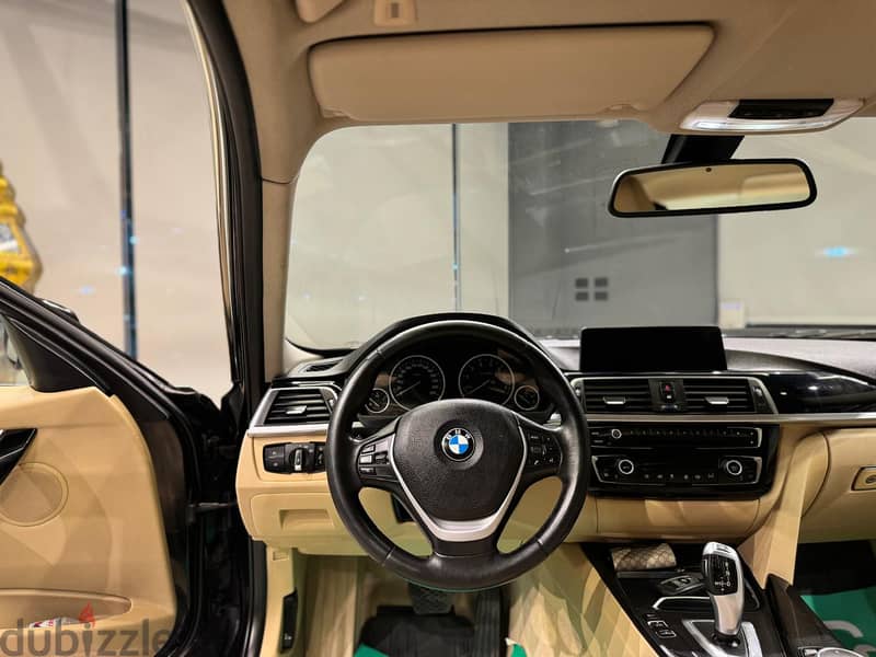 بي ام دبليو BMW 318 2016 luxury 5