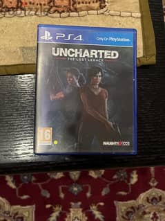 CD uncharted the lost legacy Ps4