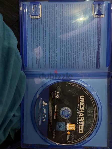 CD uncharted the lost legacy Ps4 1