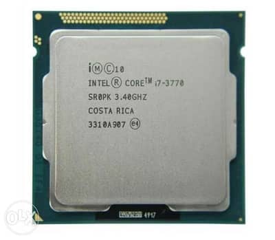 مطلوب بروسيسور i7 3770 جيل تالت