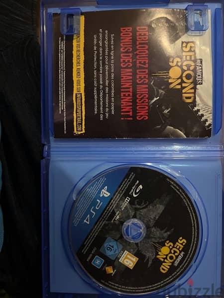 CD infamous second son ps4 1