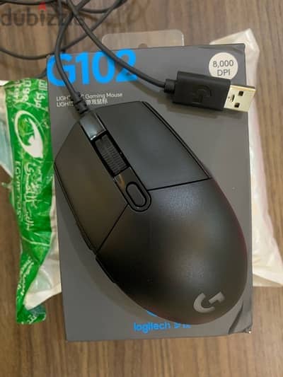 Logitech G102 gaming mouse