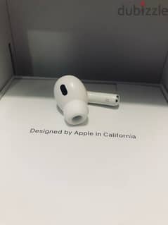 Apple airpods pro 2 Right side only (فردة يمين ايربودز برو ٢ اصليه ) 0