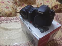 Canon 77d Like New