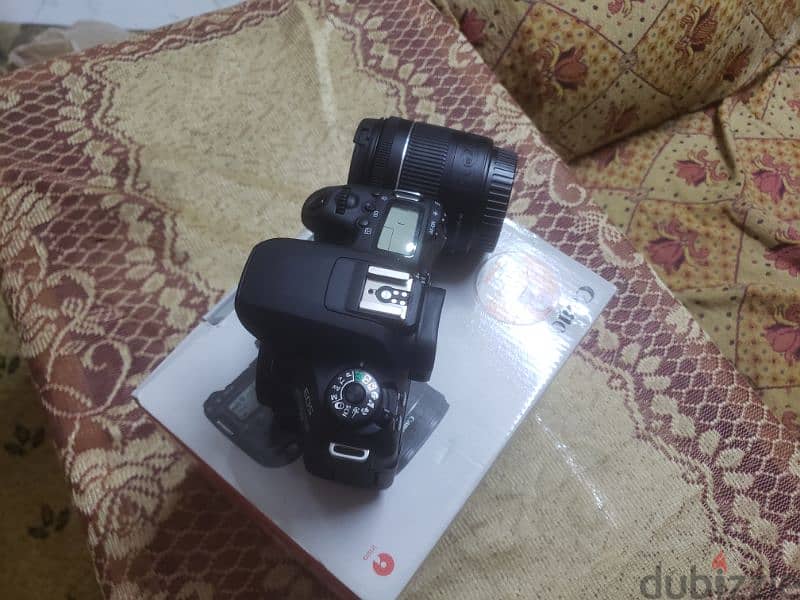 Canon 77d Like New 1