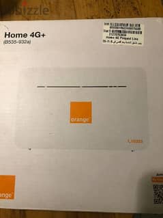 Orange Home 4G Router with SIM card