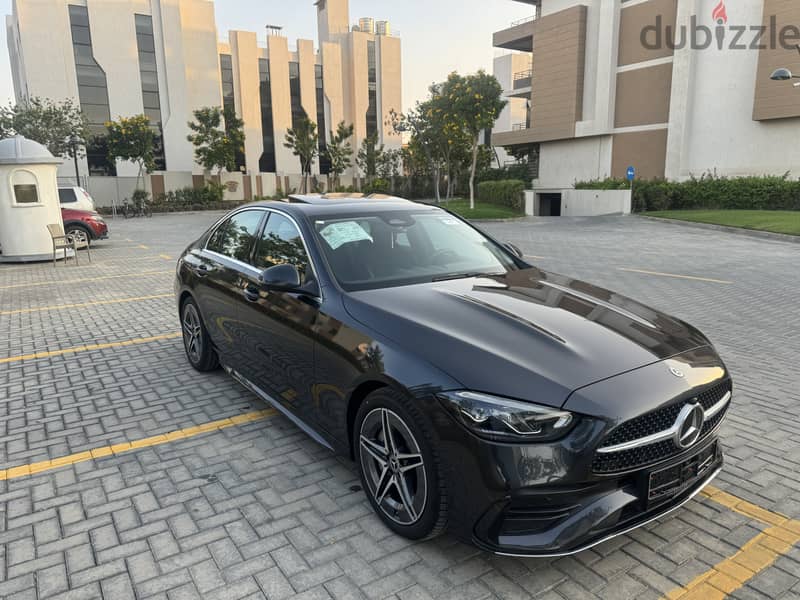 C200 AMG - new condition 2022 model 18