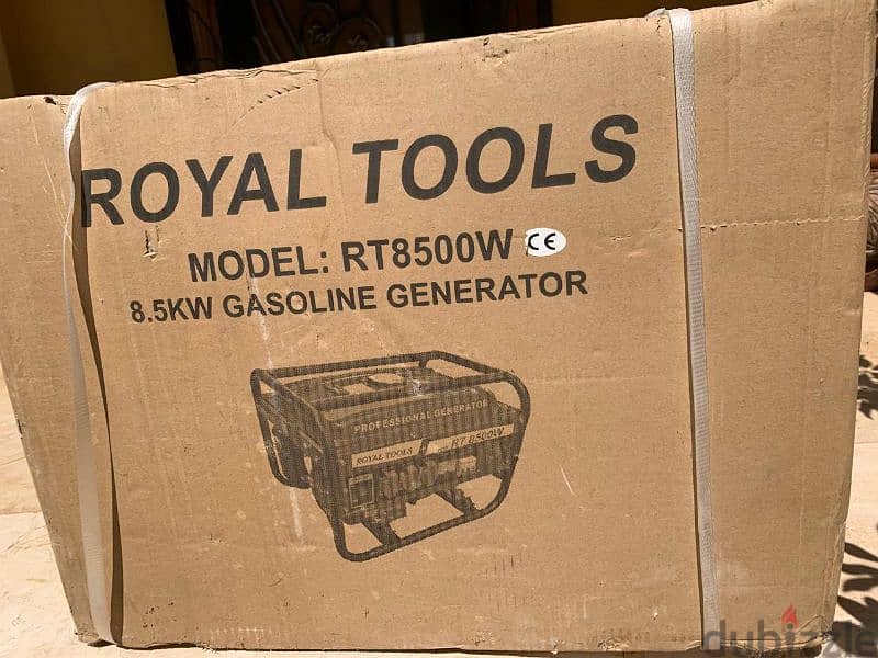 مولد كهرباء(Royal tools) 1