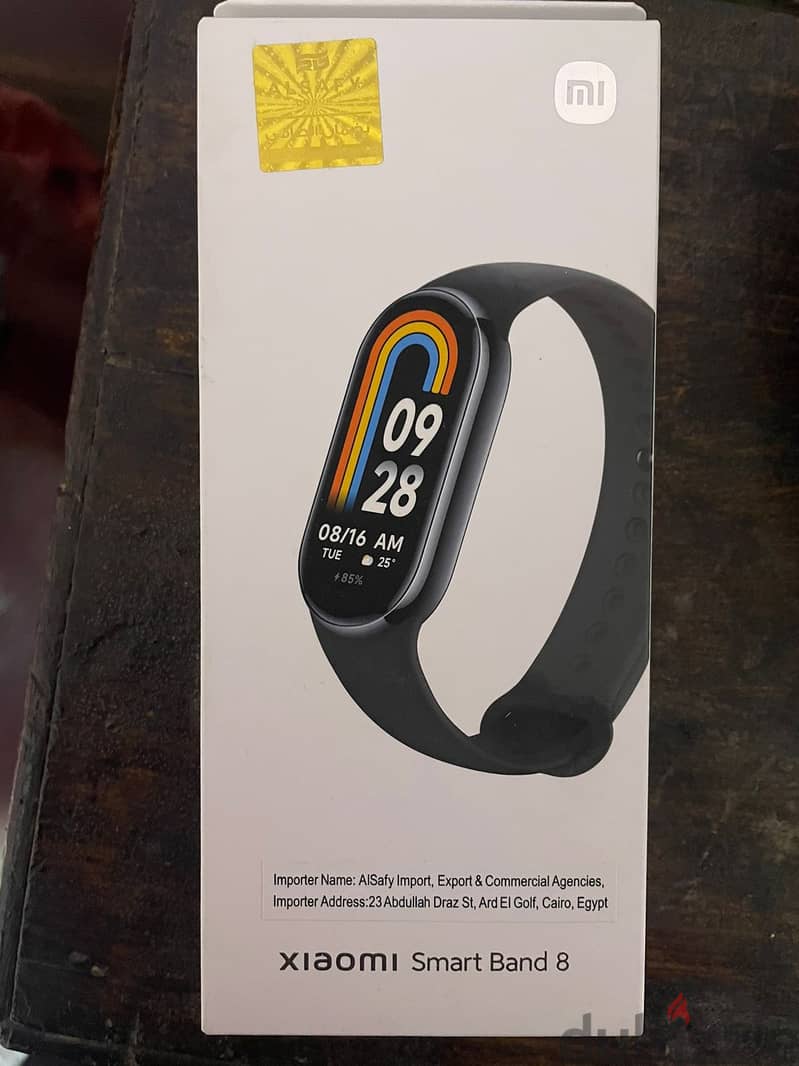 Smart watch Xiaomi band 8 0