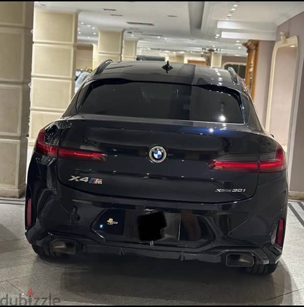 bmw x4 2023 m-package 1