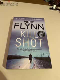 American Assassin and kill shot by Vince flynn