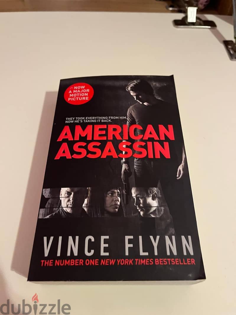 American Assassin and kill shot by Vince flynn 1