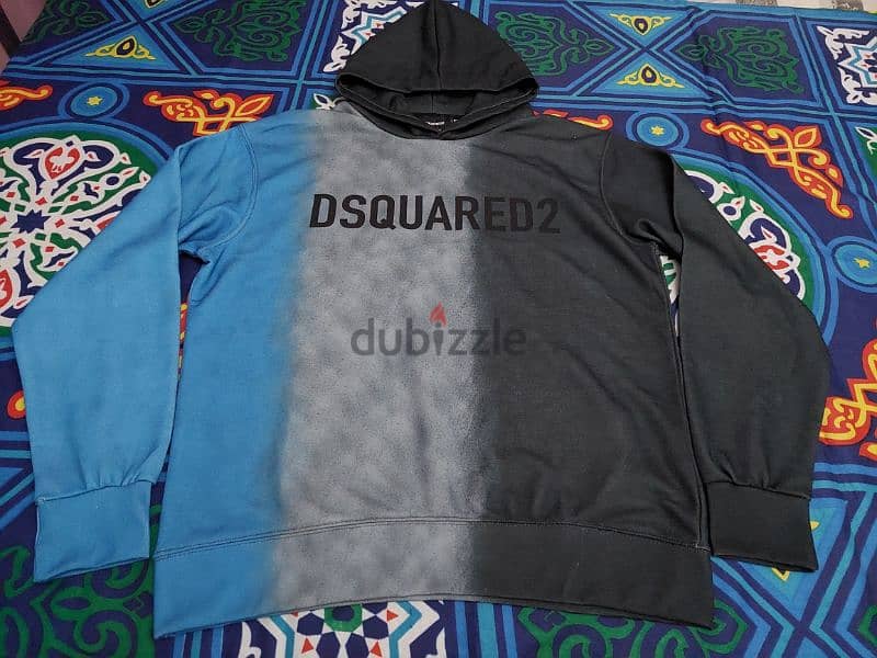 dsquared2 logo hoodie size M/L from France 1