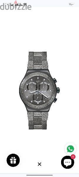 Swatch Irony Black Shiny