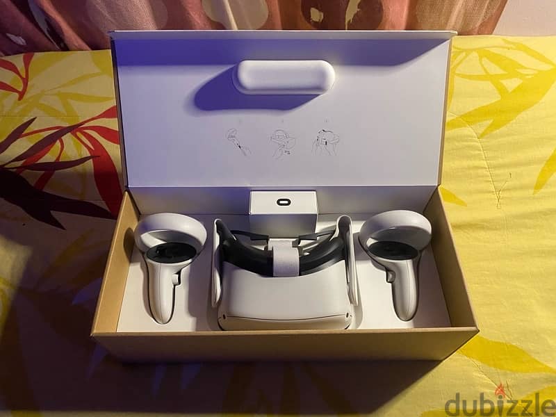 oculus quest 2 128gb perfect condition 1