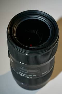 sigma 18-35mm f 1.8 for canon