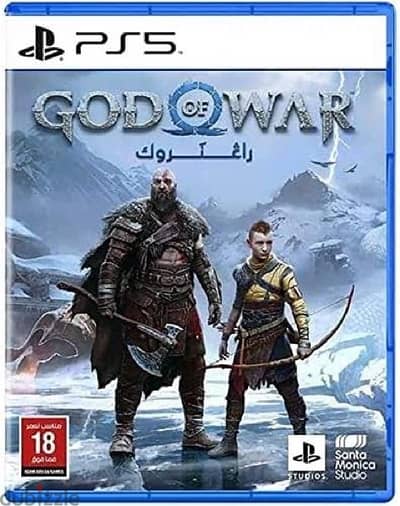 gow ragnarok arabic ps5