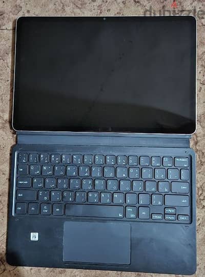 samsoung galaxy tab s7 & keyboard