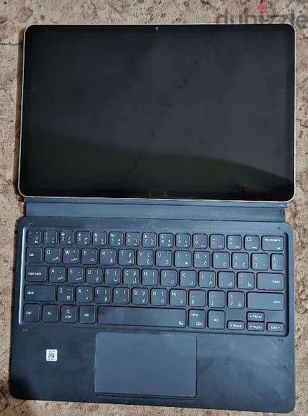 samsoung galaxy tab s7 +keyboard 0