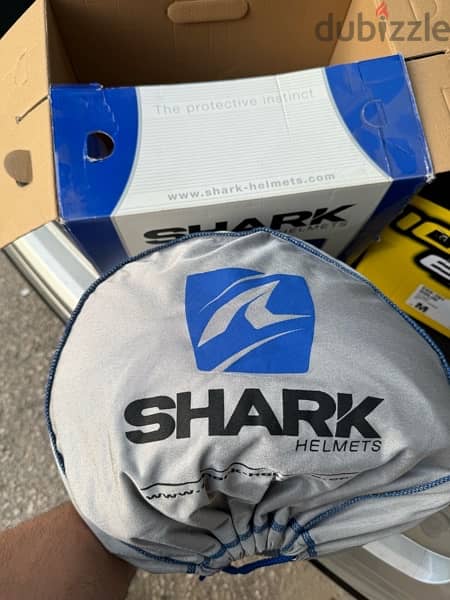 New Helmet for sale ( Shark EVO ) 6