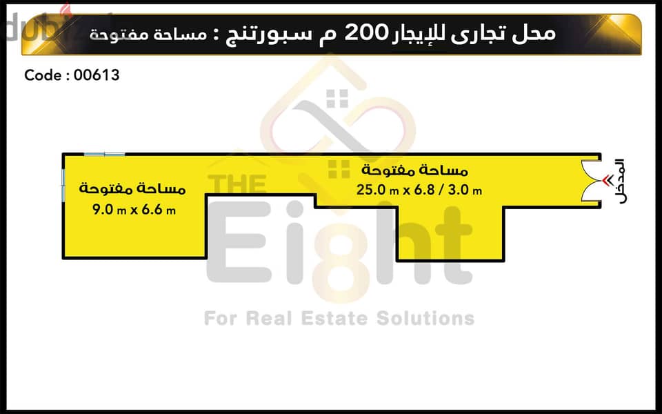 Shop for Rent 200 m Sporting (Port Said St. ) 1