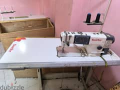 ماكينات خياطة ورشة كاملة للبيع