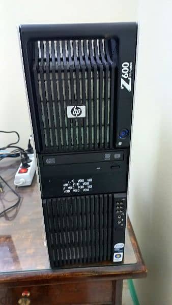 hpz600 workstation