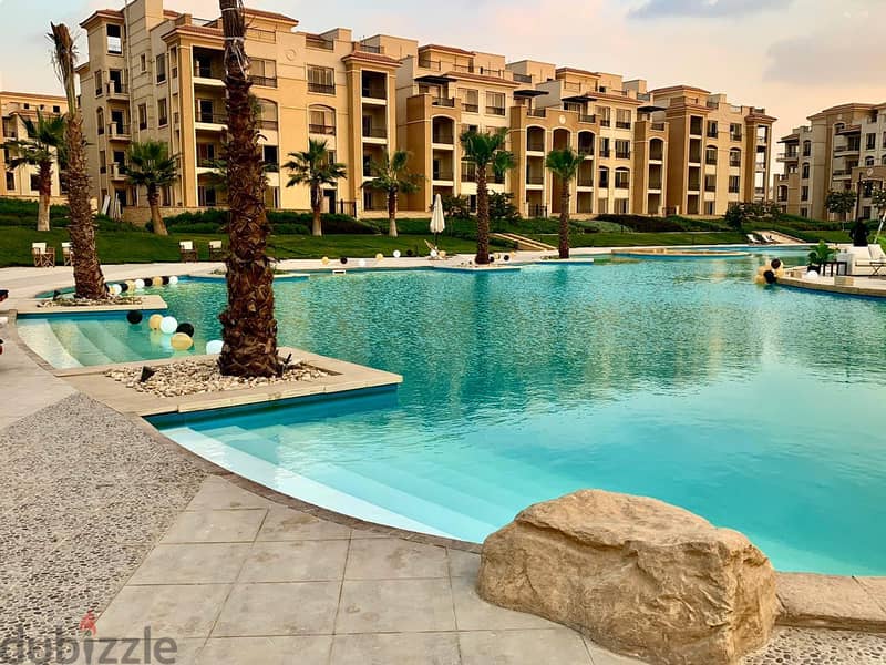 Apartment for sale 200m ready to move at stone residence 1