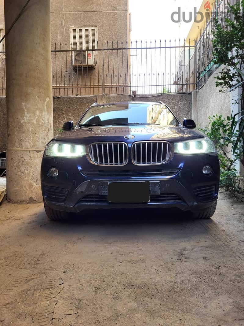 BMW x3 2016 1