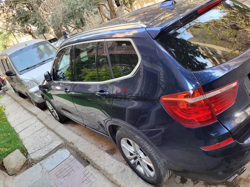 BMW x3 2016 2