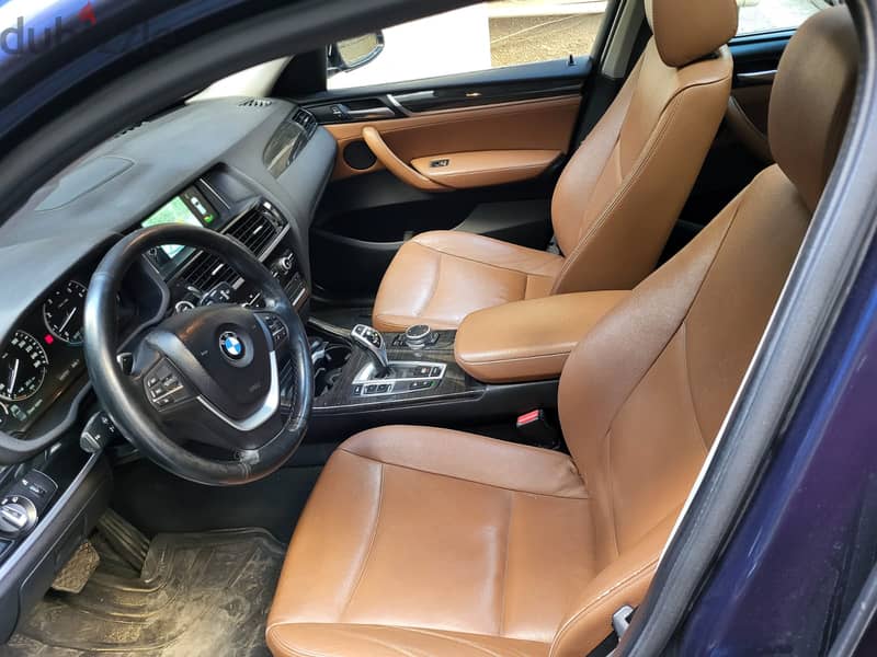 BMW x3 2016 7