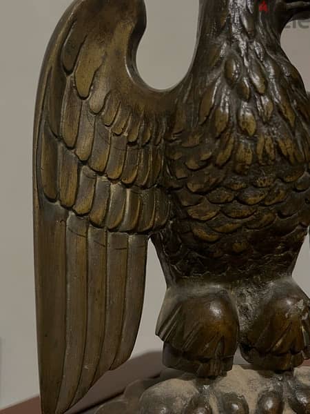 SALE!!!! -  Old antique ancient copper eagle statue - 2 kg تمثال اثري 1